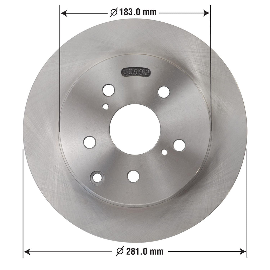 Disc Brake Rotor 41235