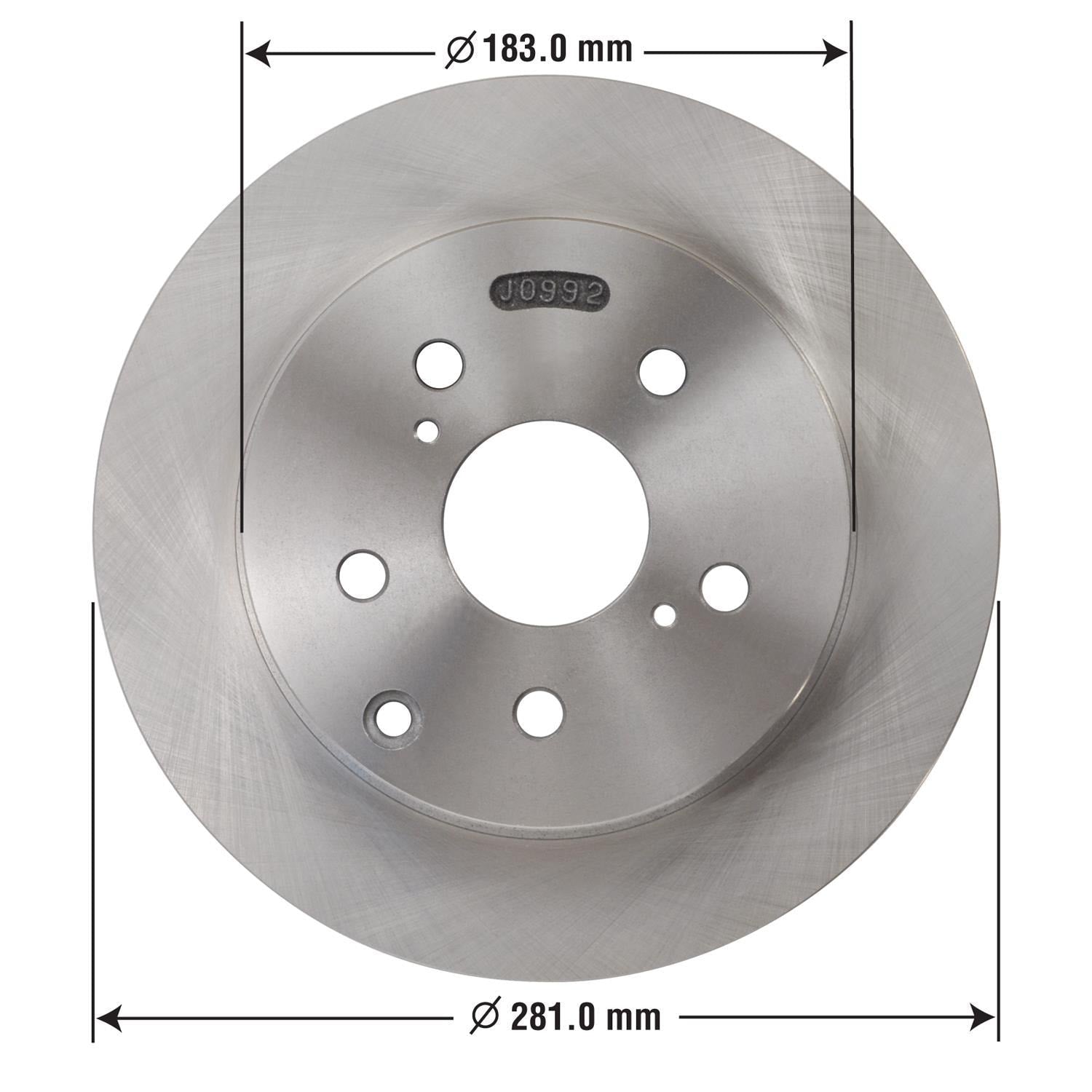 Disc Brake Rotor 41235