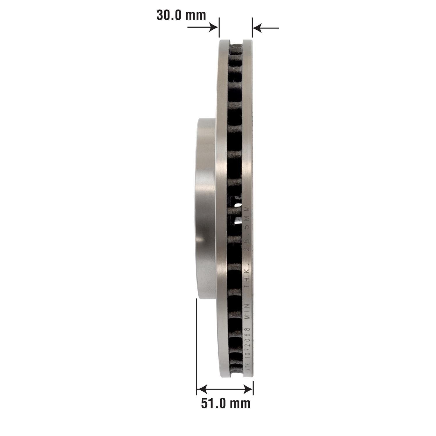 Disc Brake Rotor 41236