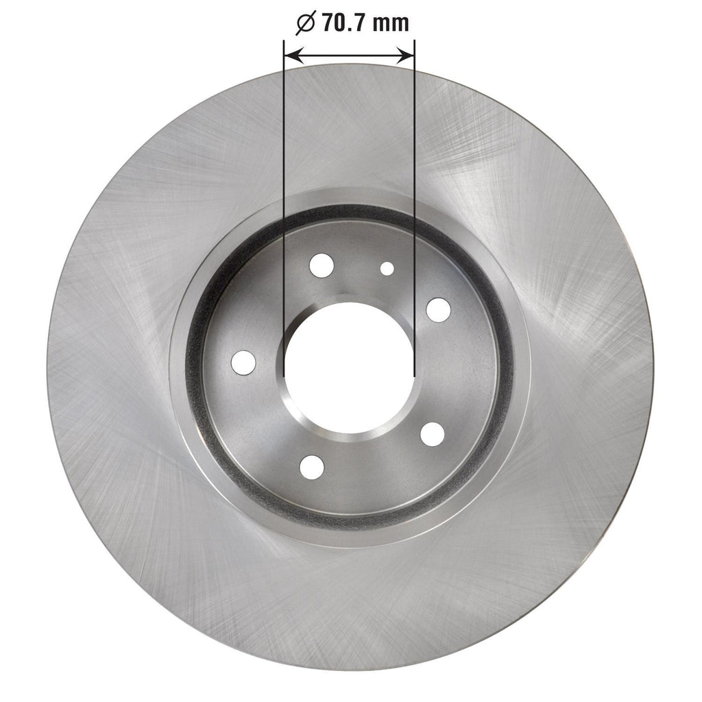 Disc Brake Rotor 41236