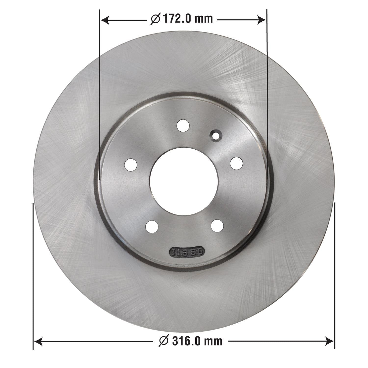 Disc Brake Rotor 41236