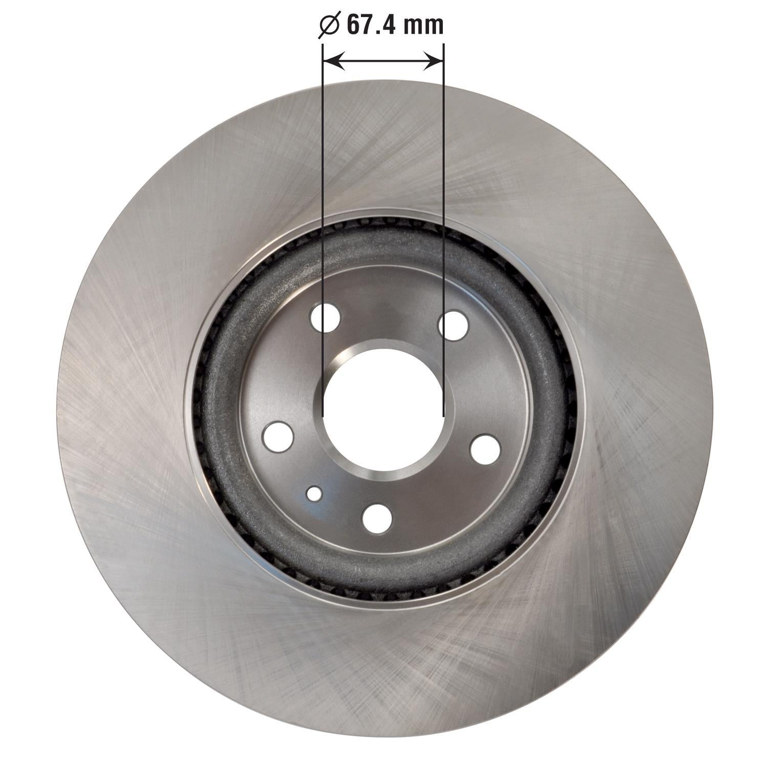 Disc Brake Rotor 41240DL