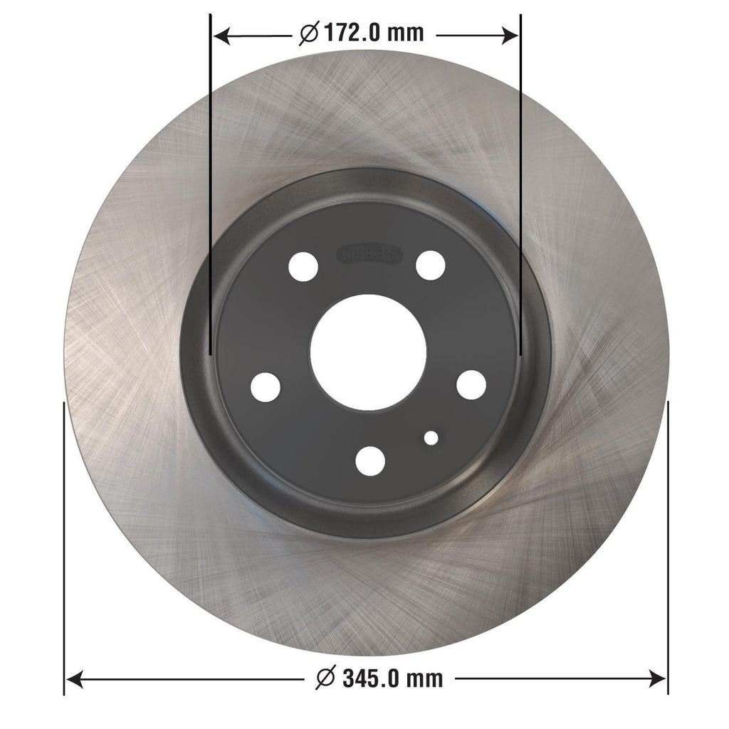 Disc Brake Rotor 41240DL