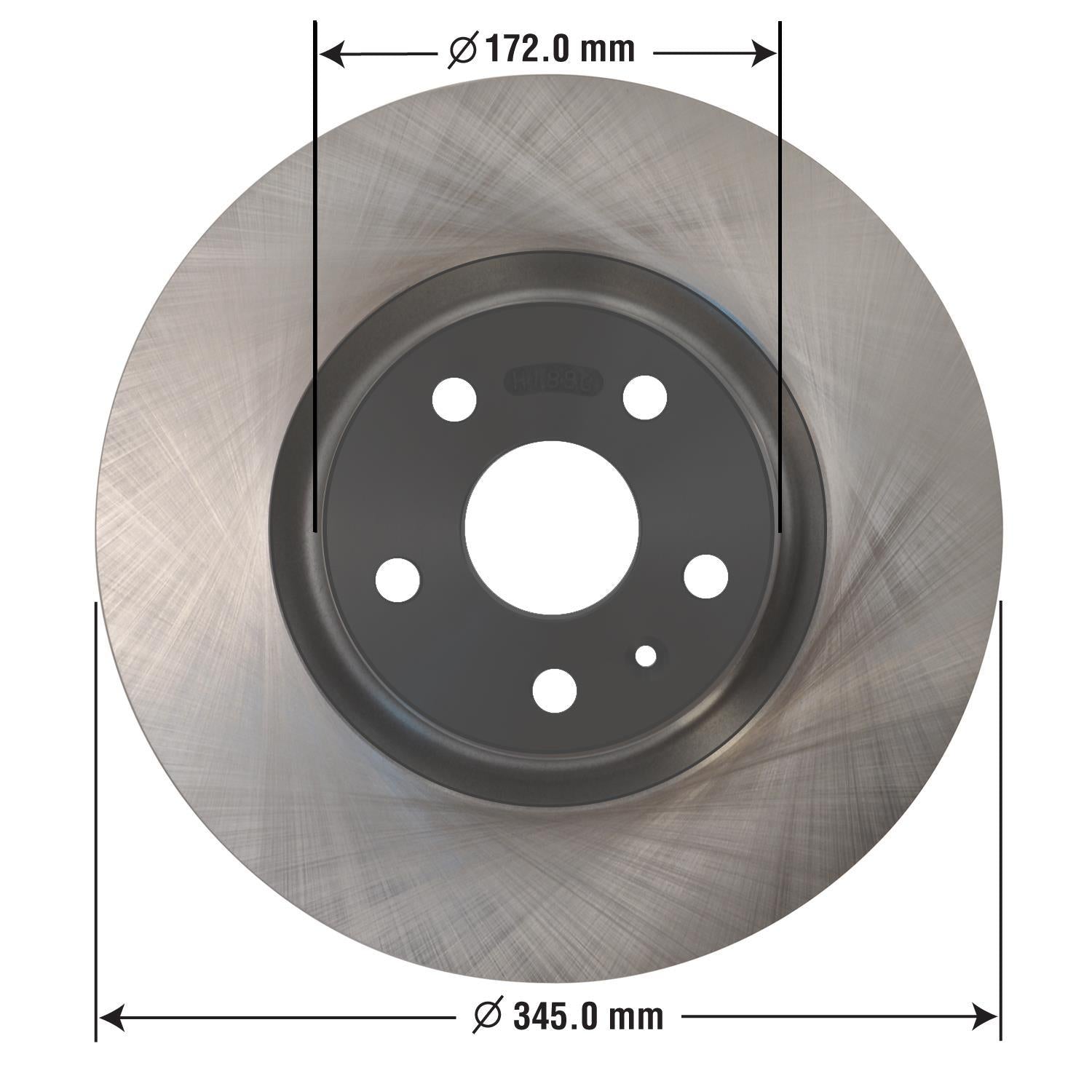 Disc Brake Rotor 41240DL