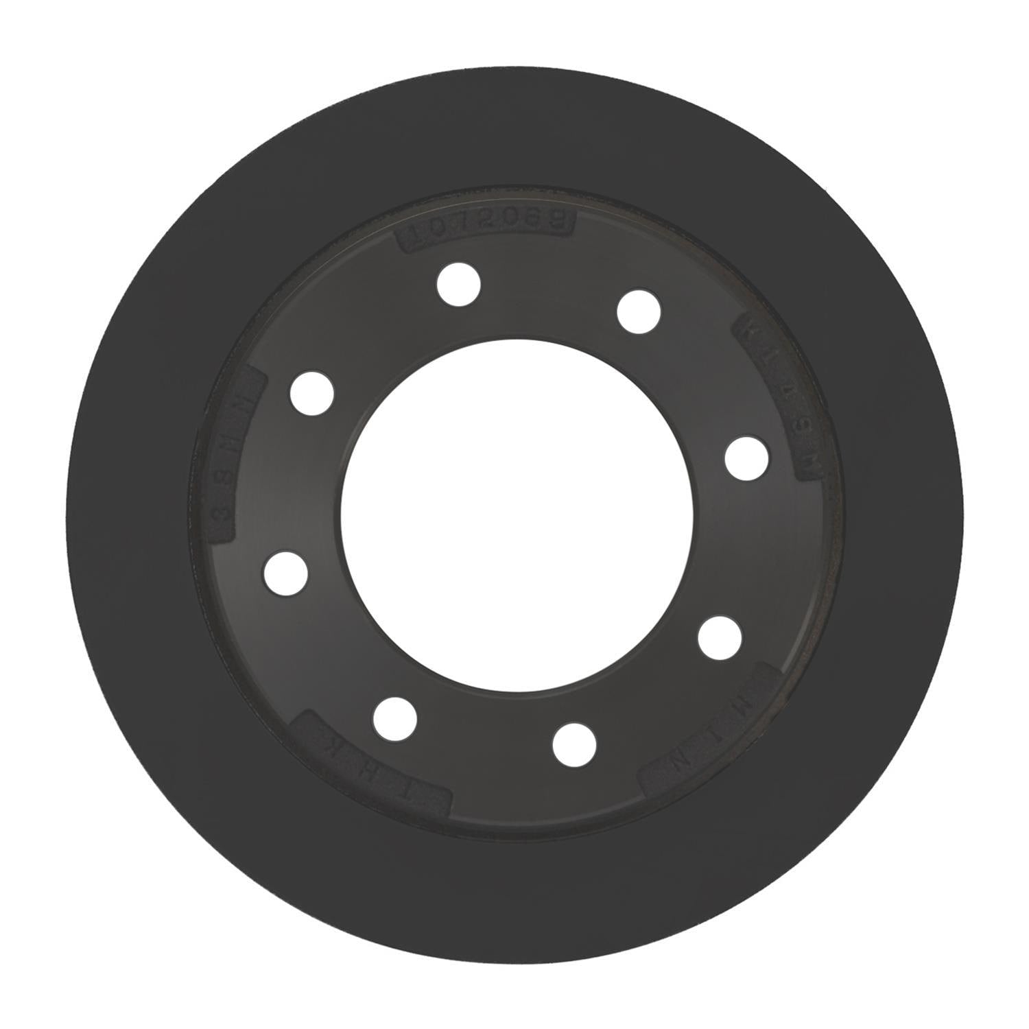 Gold Disc Brake Rotor 41245DG