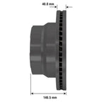 Severe Duty Disc Brake Rotor 41245SD
