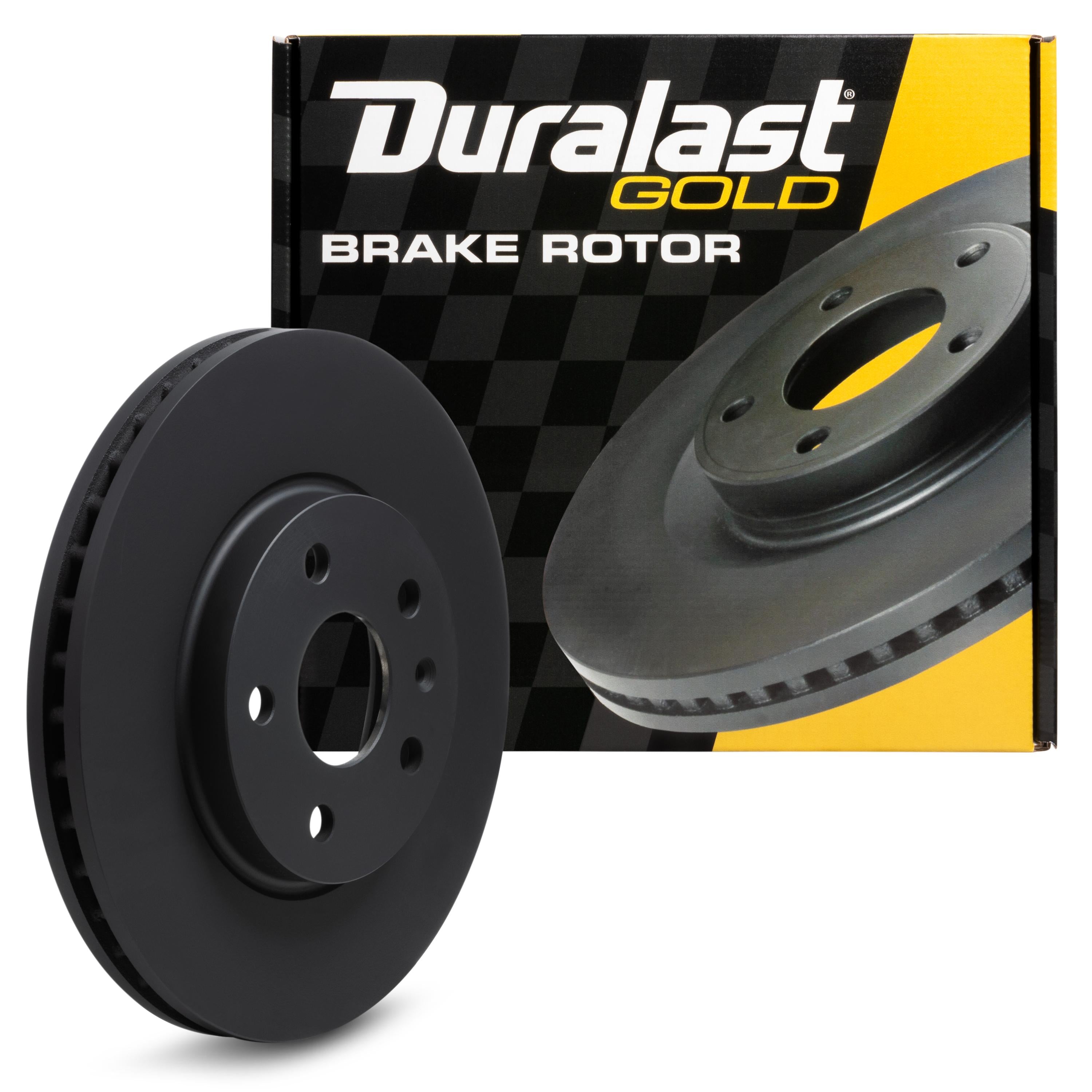 Gold Disc Brake Rotor 41247DG