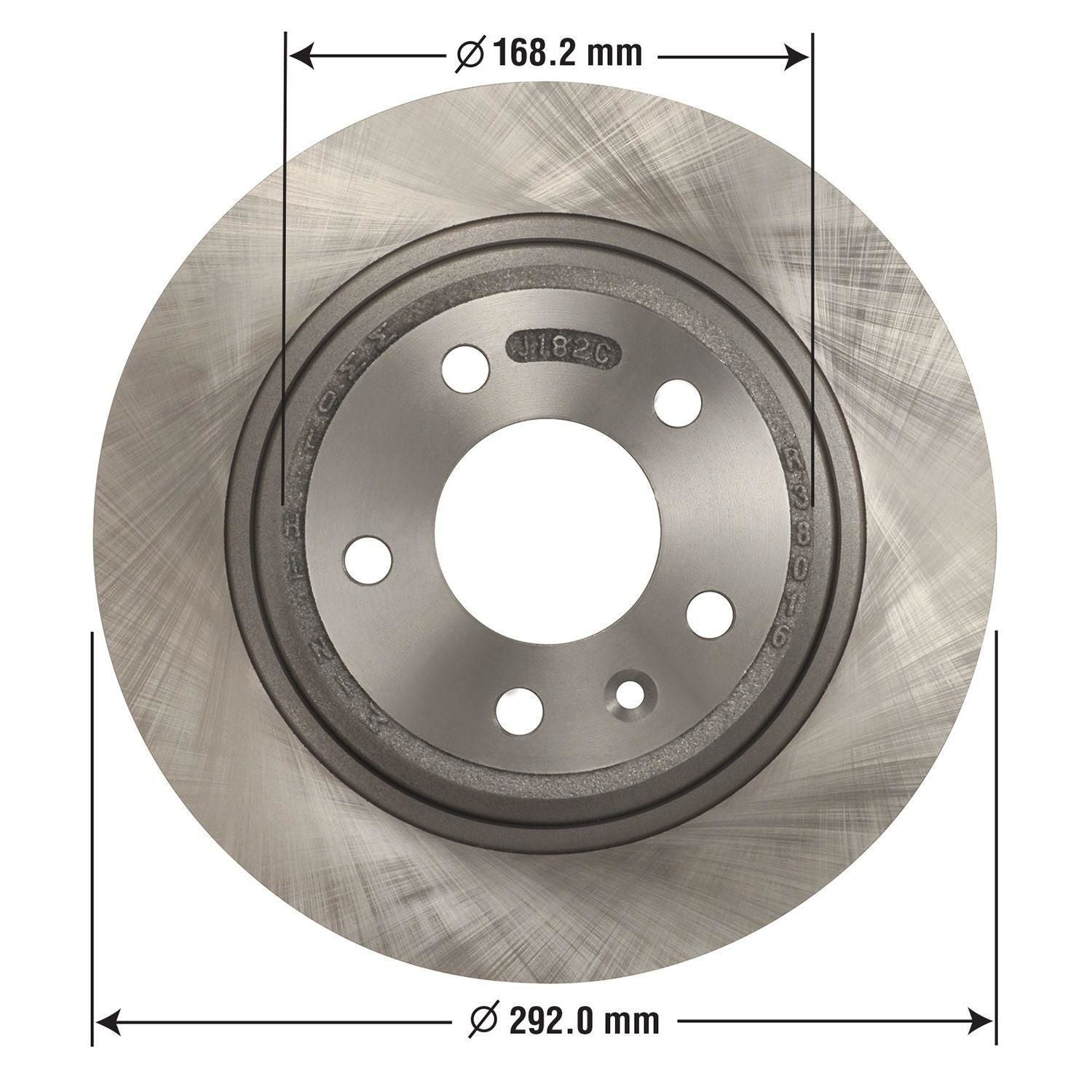 Disc Brake Rotor 41273