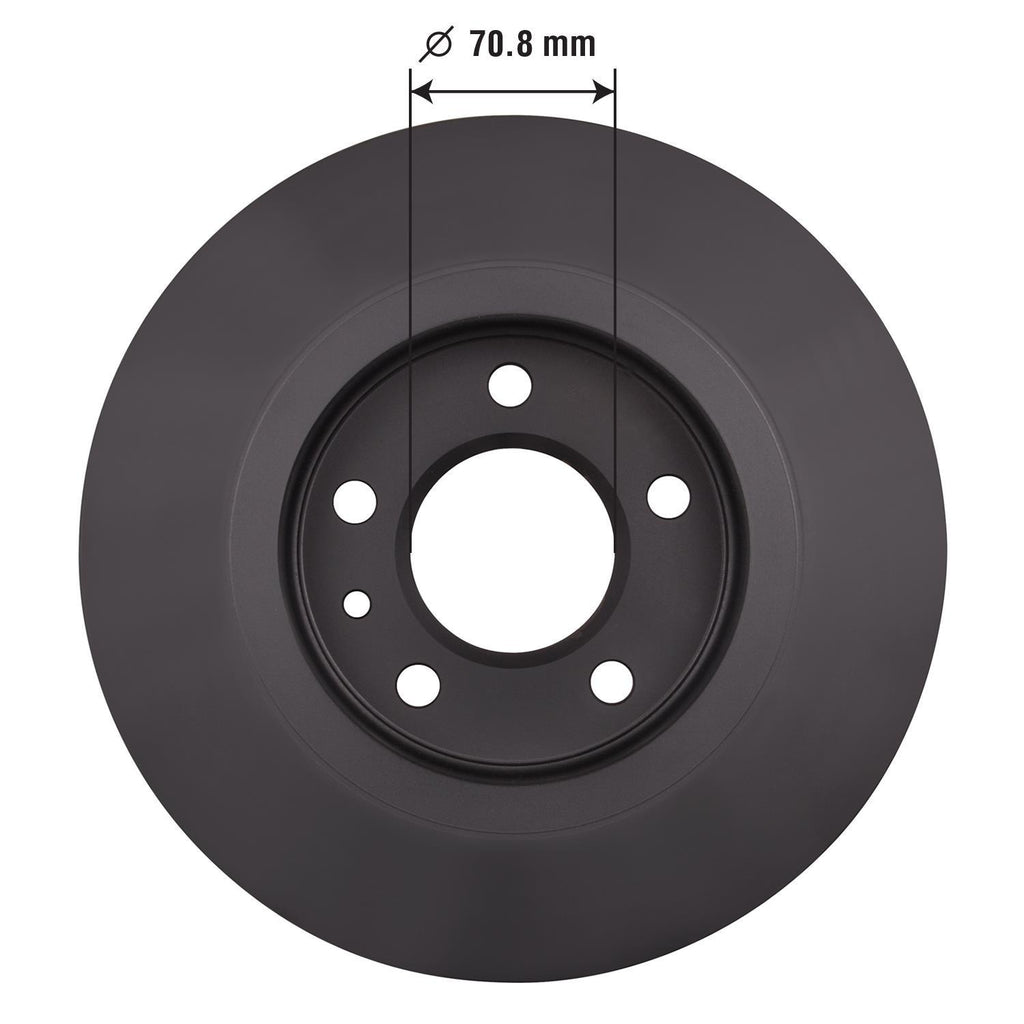 Gold Disc Brake Rotor 41273DG