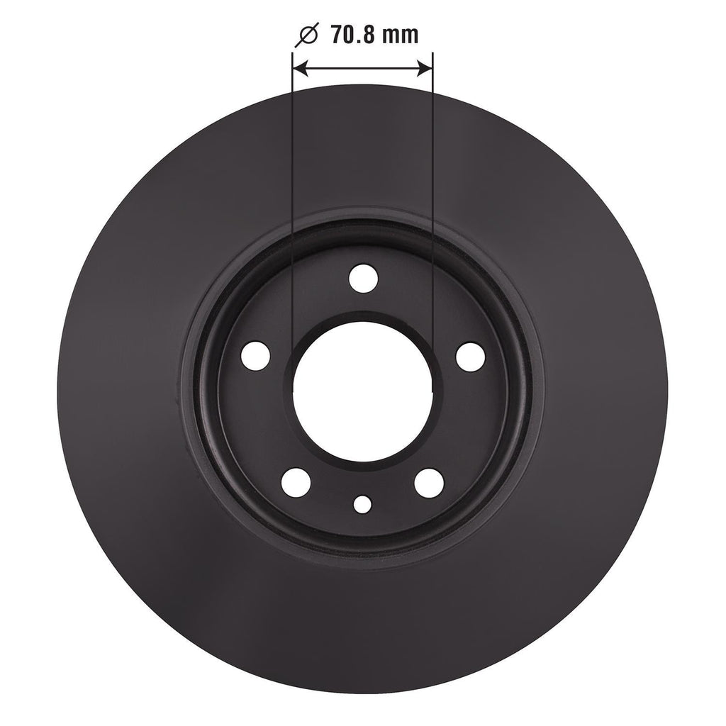 Gold Disc Brake Rotor 41274DG