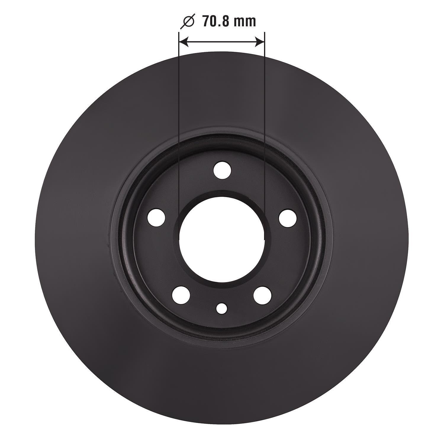 Gold Disc Brake Rotor 41274DG