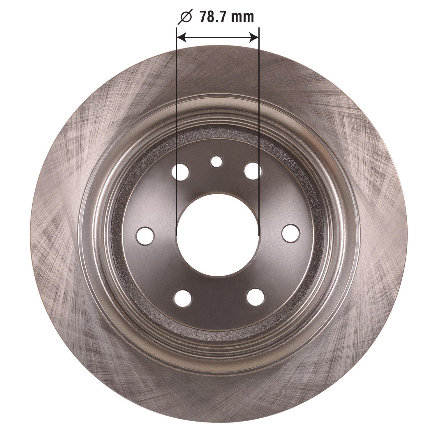 Disc Brake Rotor 41284