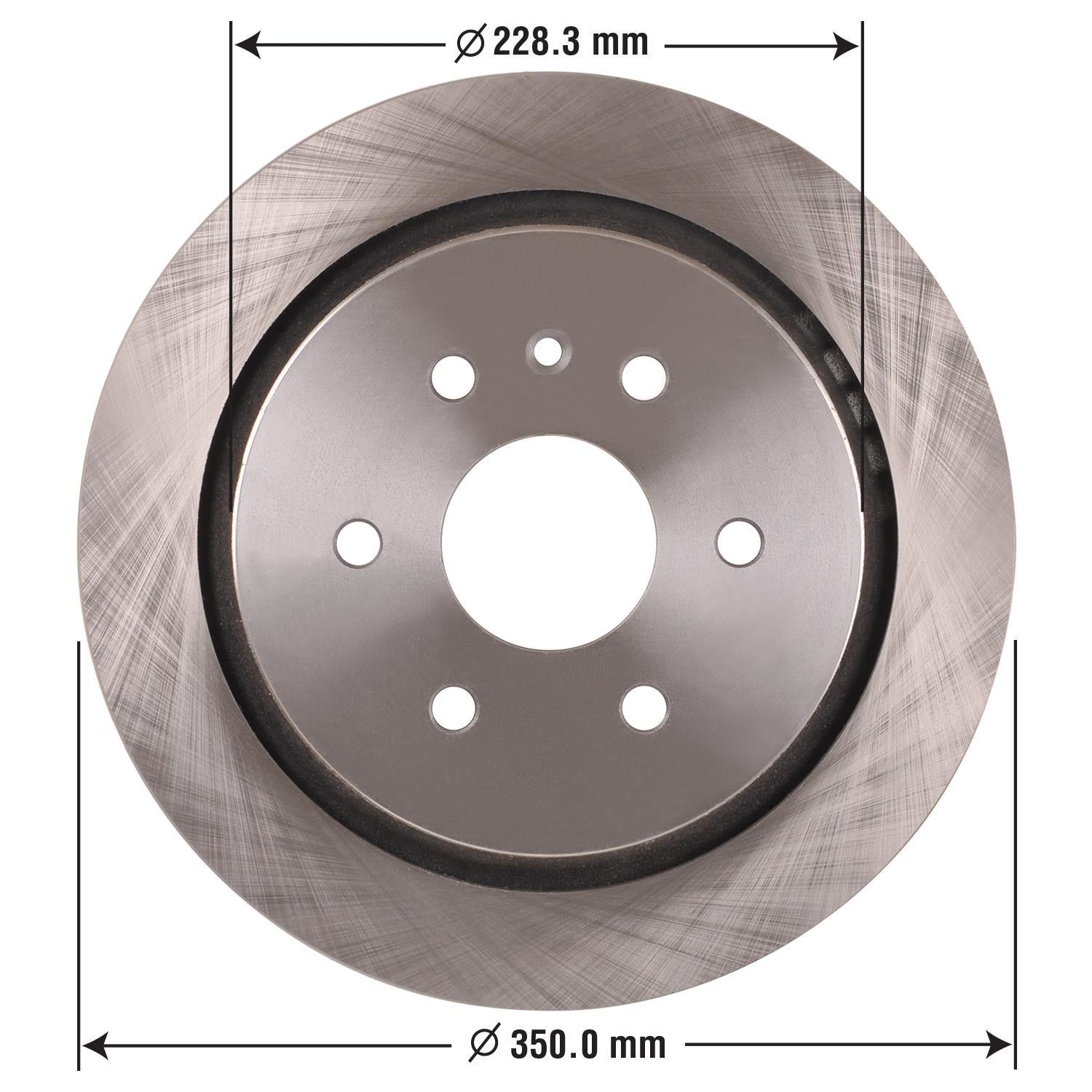 Disc Brake Rotor 41284