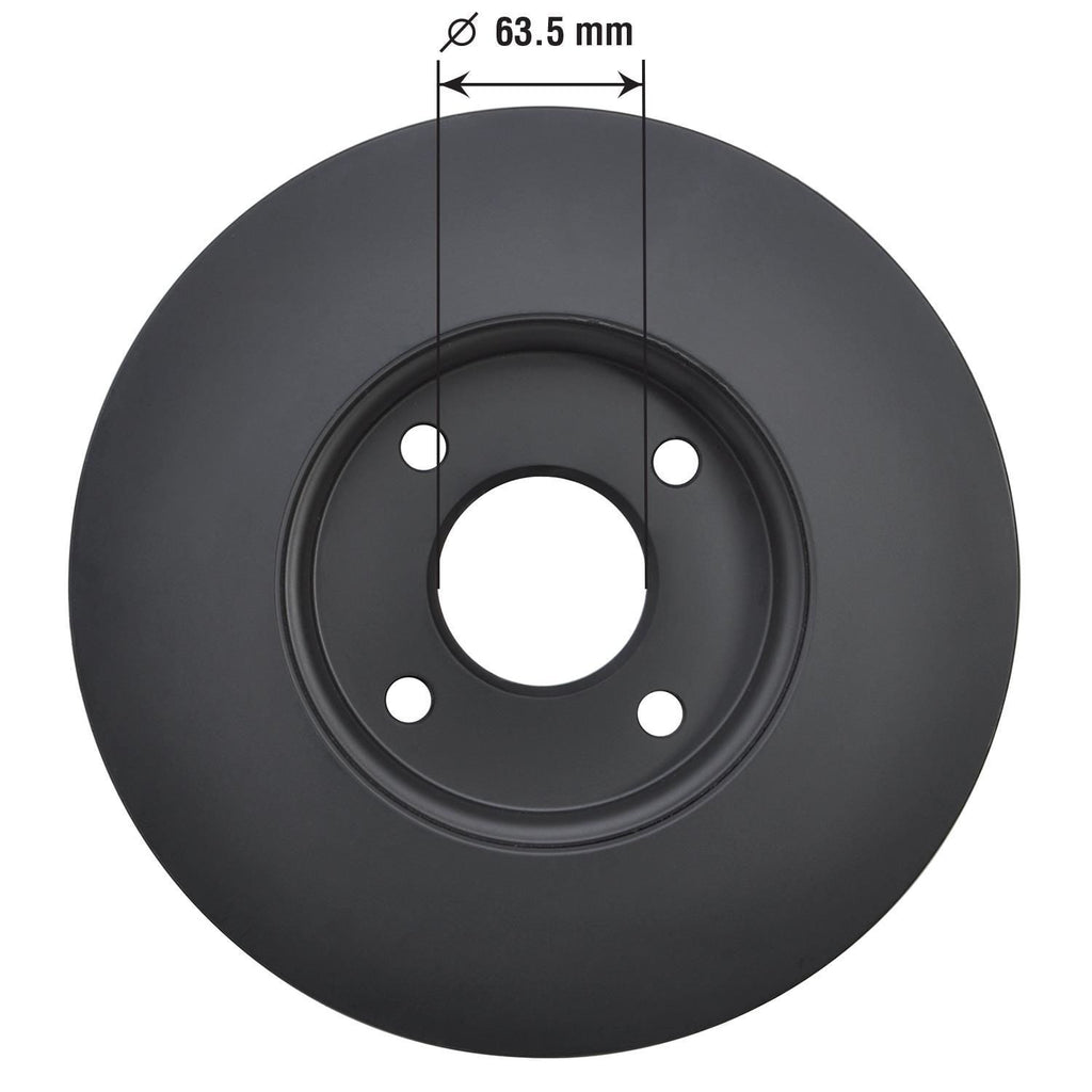 Gold Disc Brake Rotor 42135DG