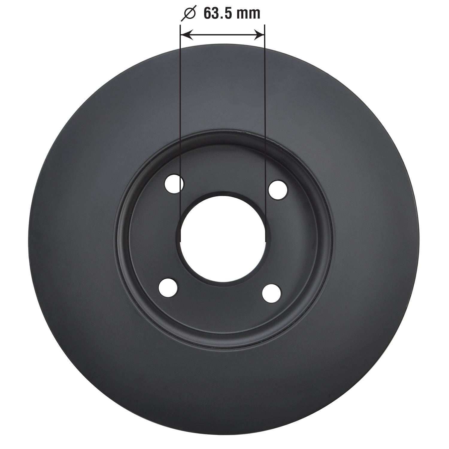 Gold Disc Brake Rotor 42135DG