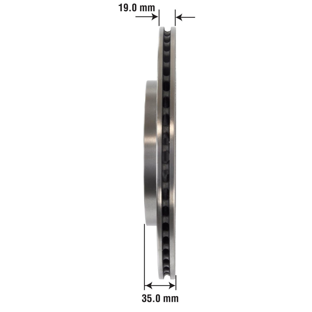 Gold Disc Brake Rotor 42136