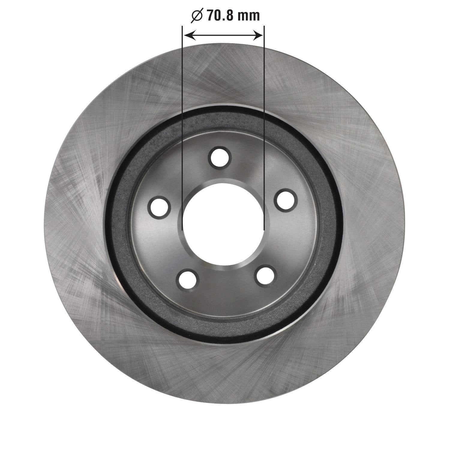 Gold Disc Brake Rotor 42136