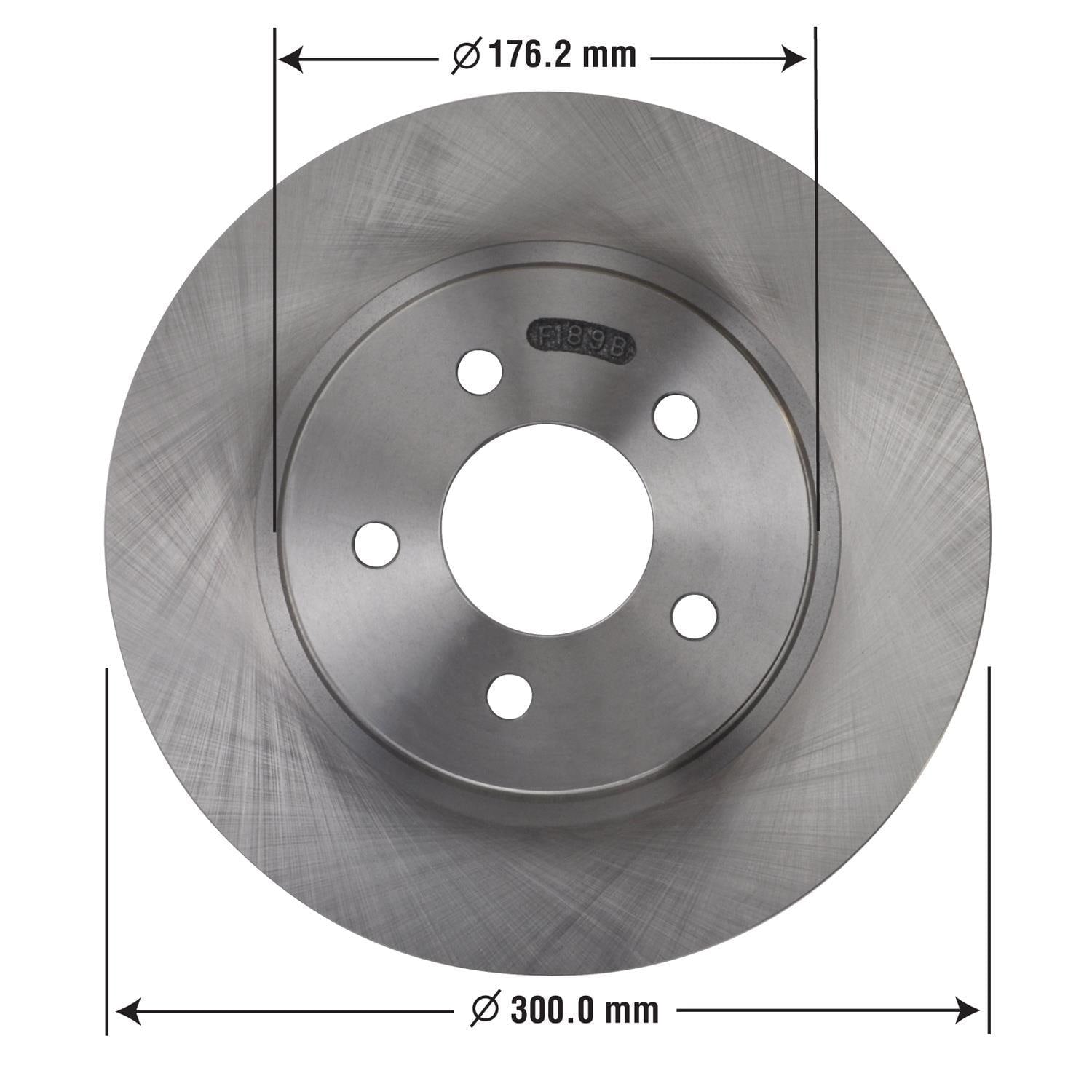 Gold Disc Brake Rotor 42136