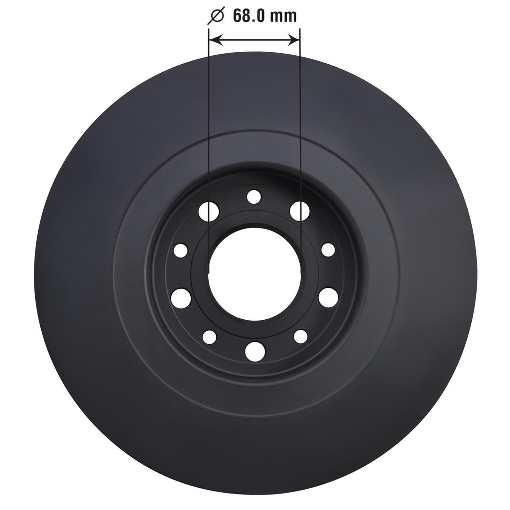 Gold Disc Brake Rotor 42145DG