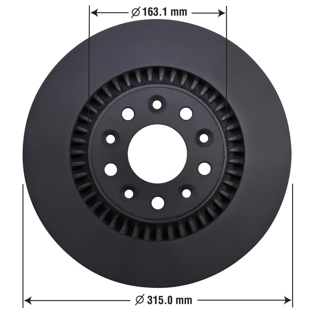 Gold Disc Brake Rotor 42145DG