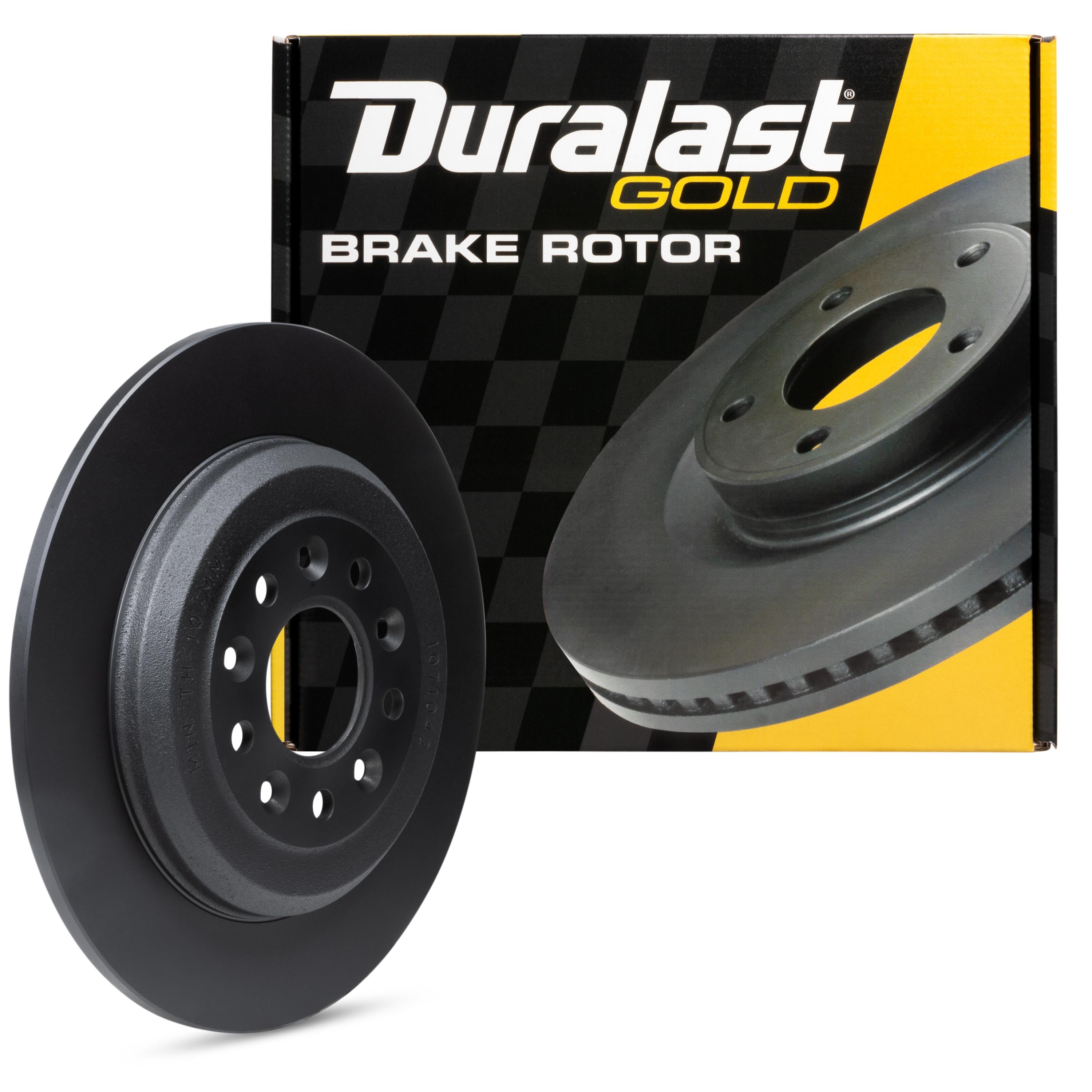Gold Disc Brake Rotor 42146DG