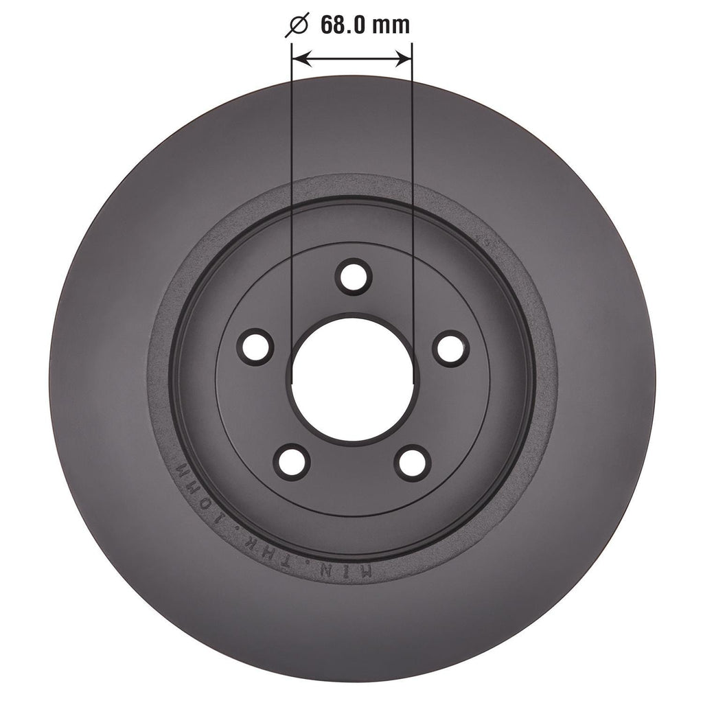 Gold Disc Brake Rotor 42146DG