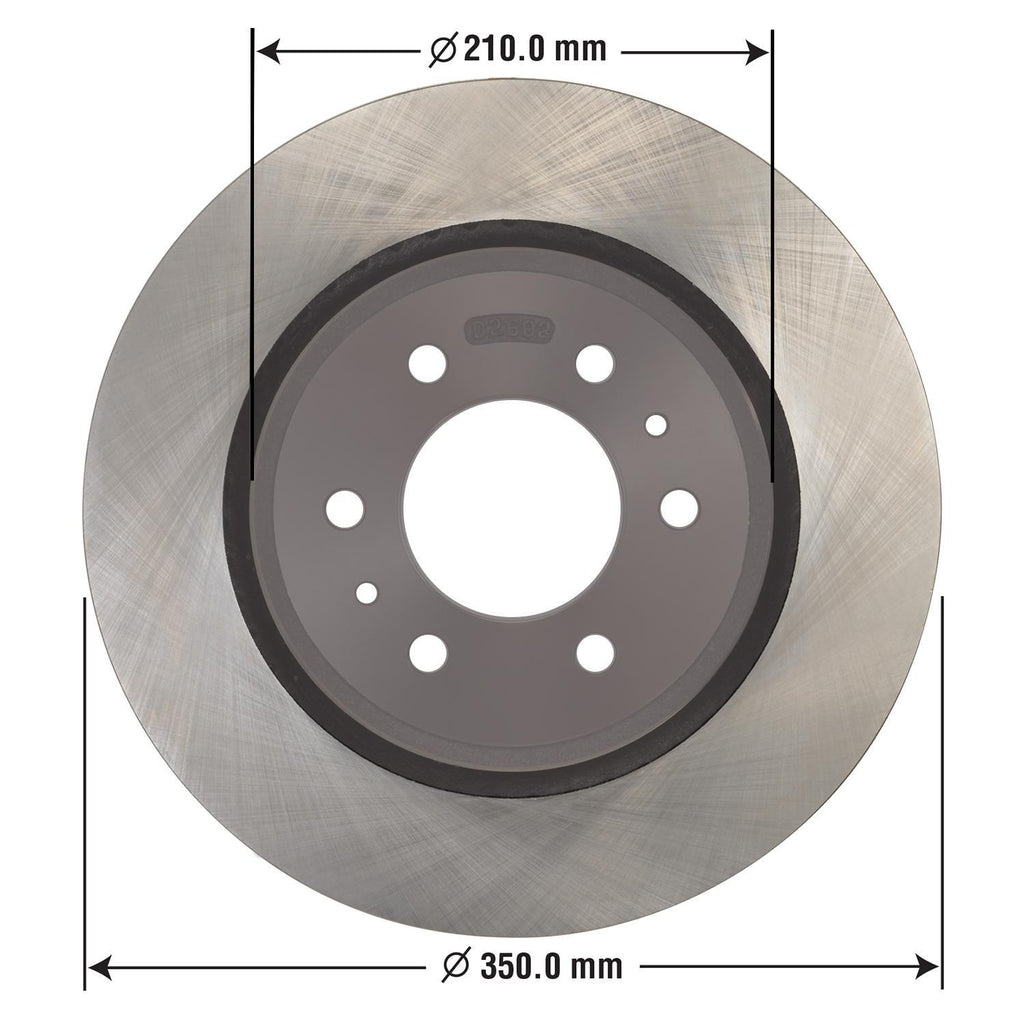 Disc Brake Rotor 42251DL