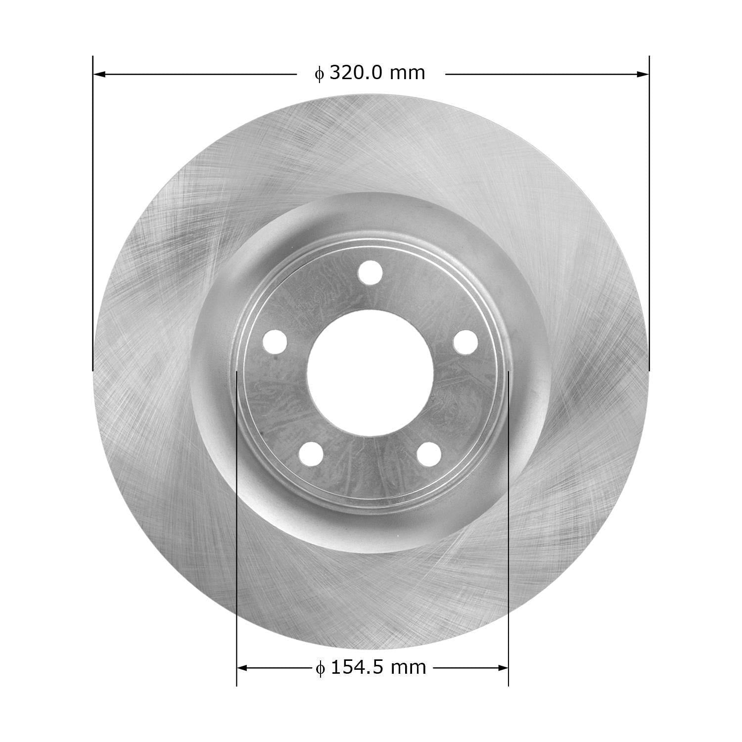 Disc Brake Rotor 42255