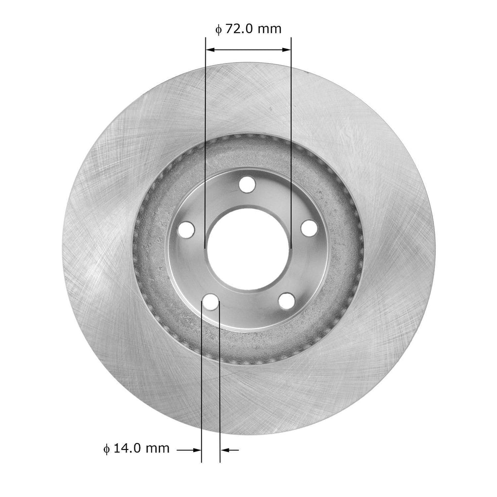 Disc Brake Rotor 42255