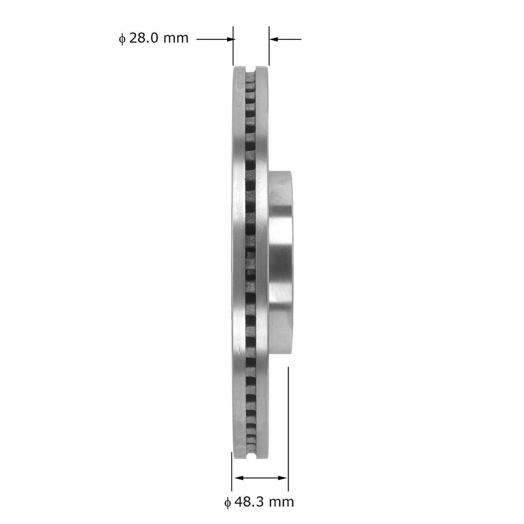 Disc Brake Rotor 42255