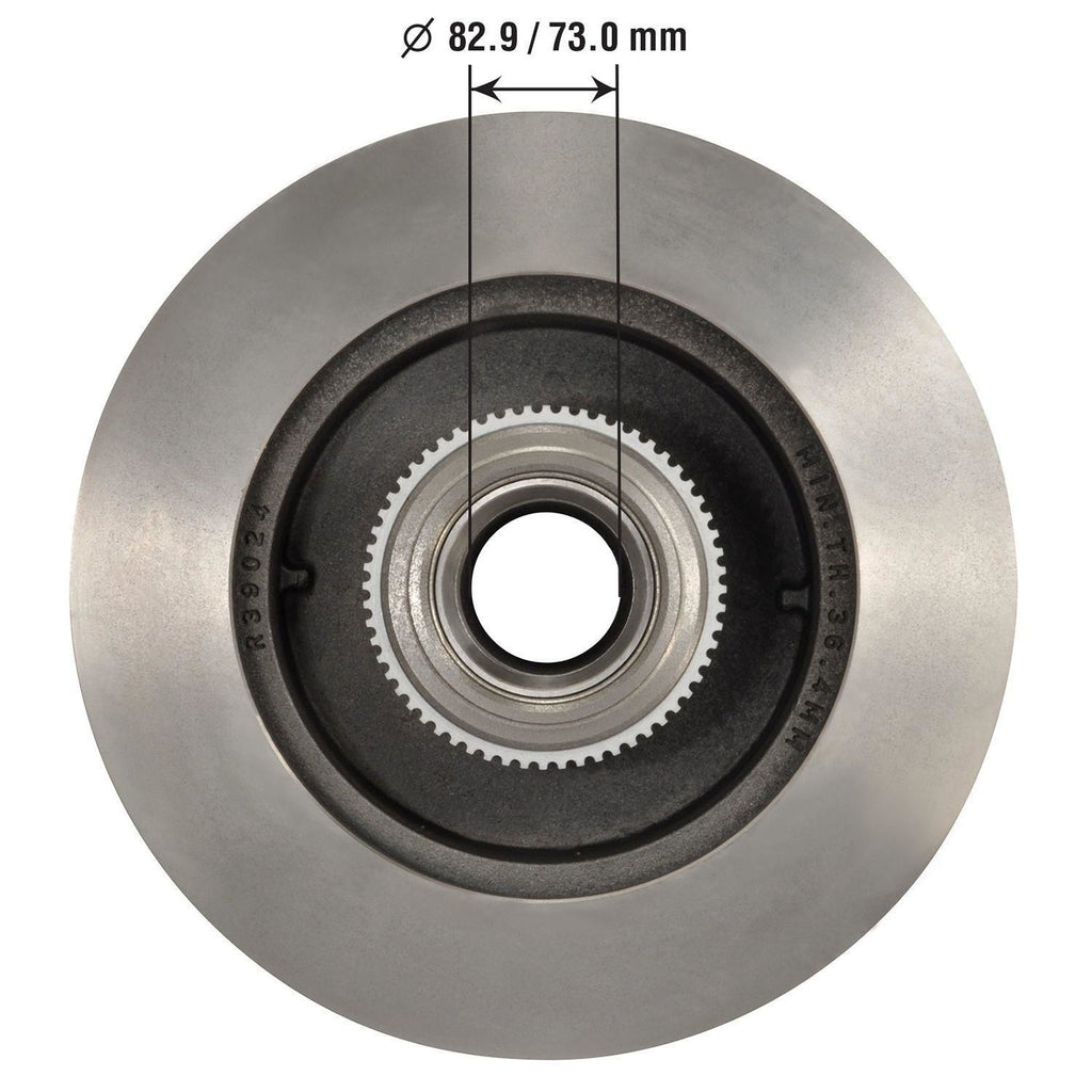 Disc Brake Rotor and Hub Assembly 42258