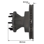 Severe Duty Disc Brake Rotor and Hub Assembly 42260SD