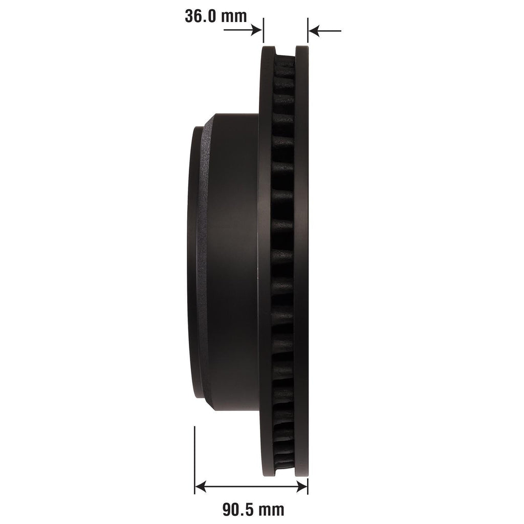 Gold Disc Brake Rotor 42265DG