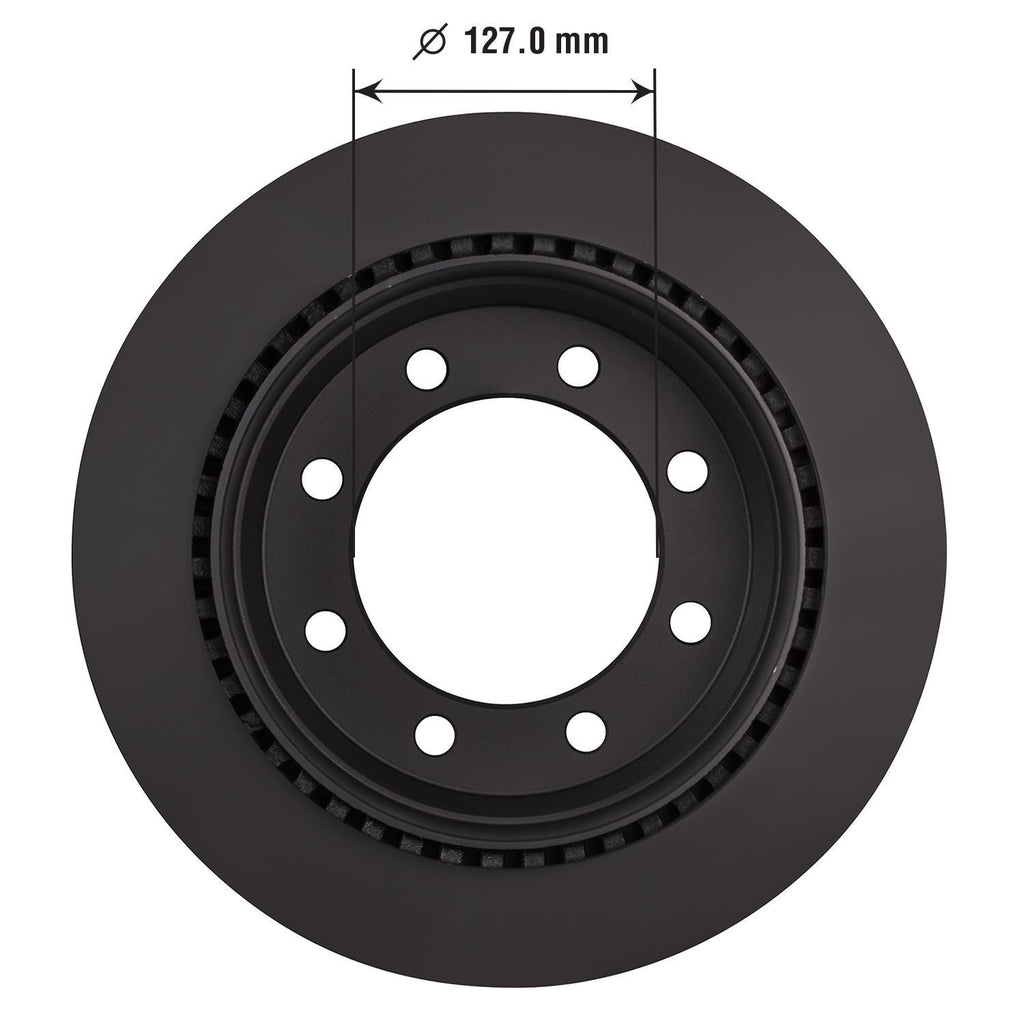 Gold Disc Brake Rotor 42265DG