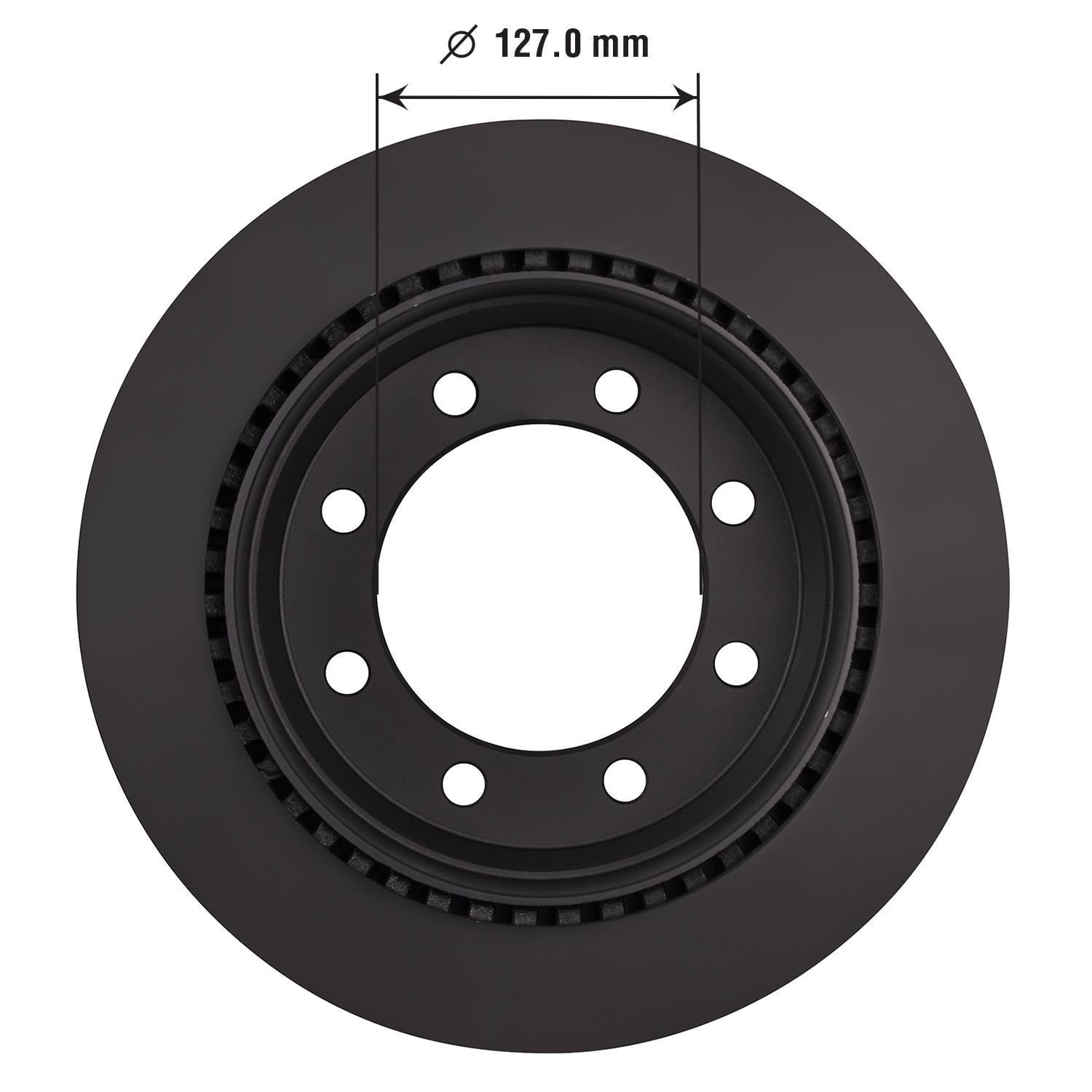 Gold Disc Brake Rotor 42265DG