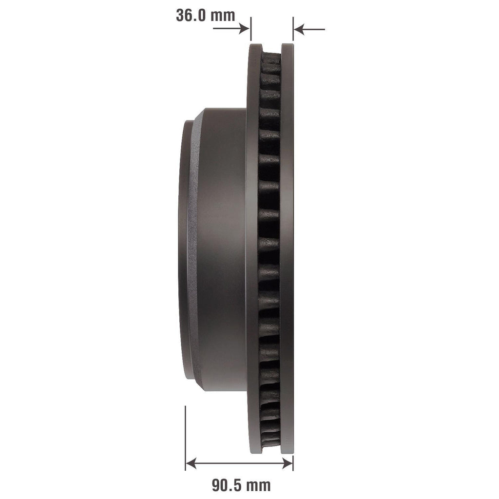 Severe Duty Disc Brake Rotor 42265SD