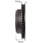 Severe Duty Disc Brake Rotor 42265SD