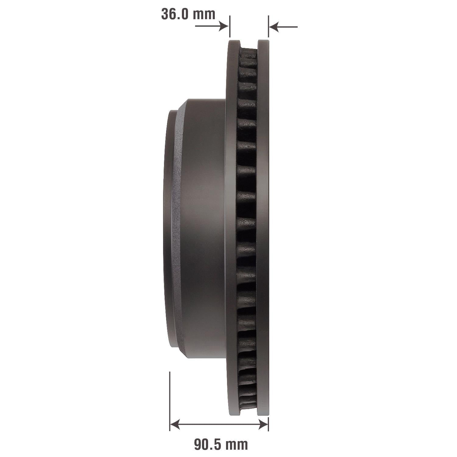 Severe Duty Disc Brake Rotor 42265SD