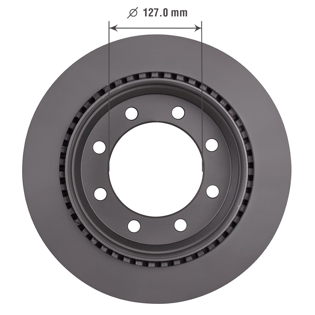 Severe Duty Disc Brake Rotor 42265SD