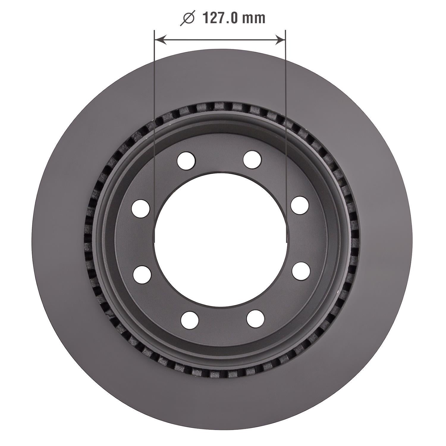Severe Duty Disc Brake Rotor 42265SD
