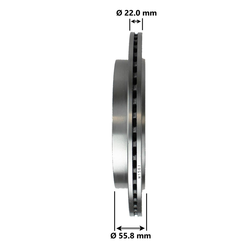 Disc Brake Rotor 42291
