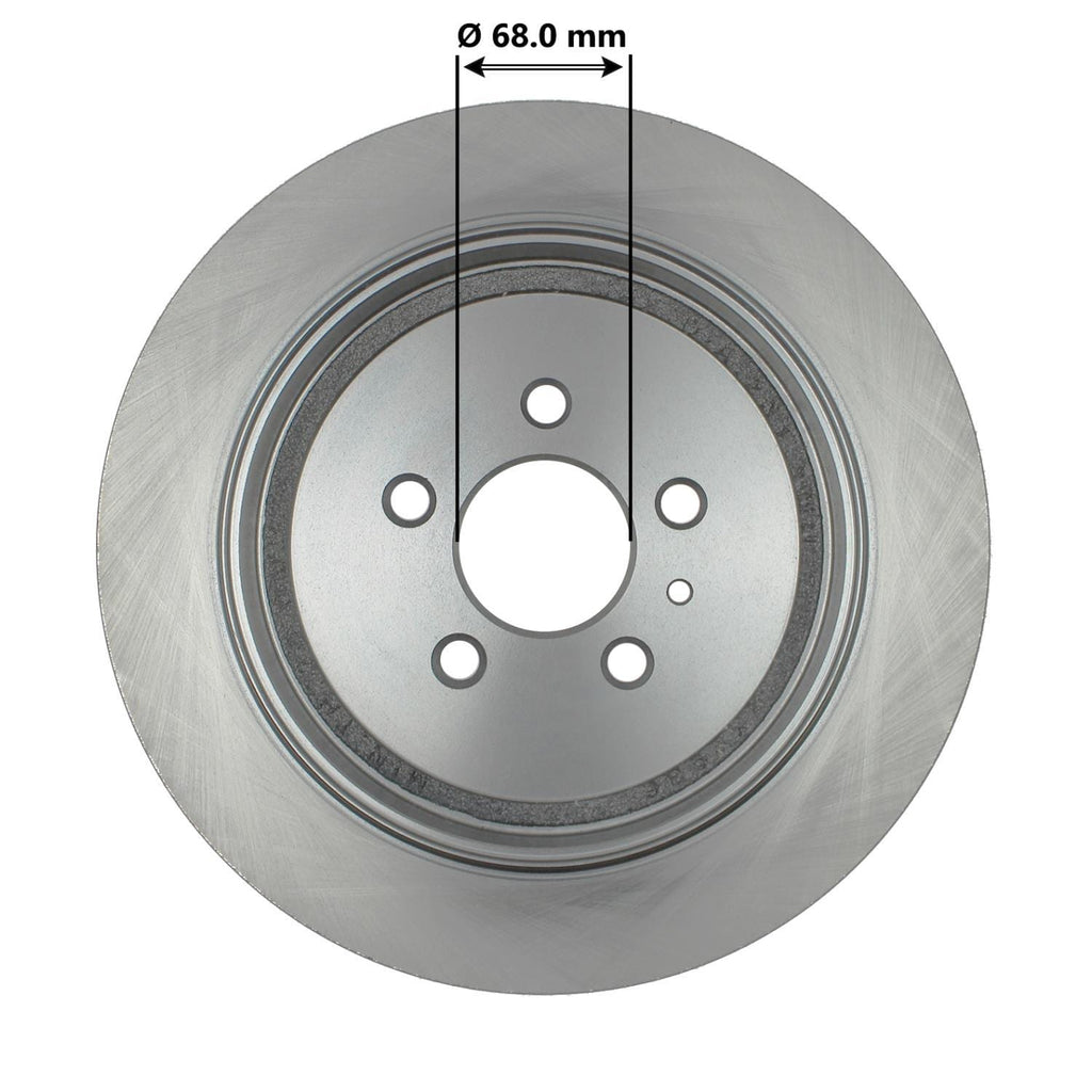 Disc Brake Rotor 42291