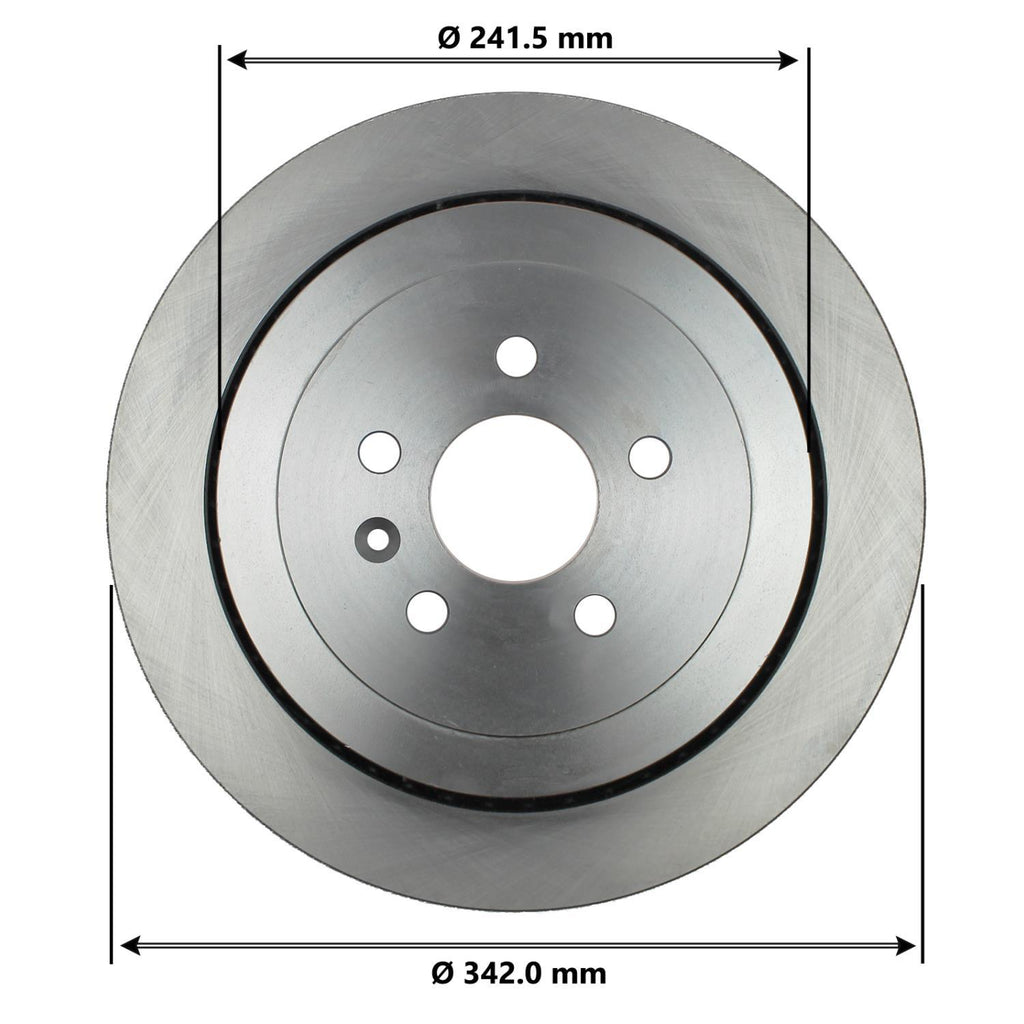 Disc Brake Rotor 42291