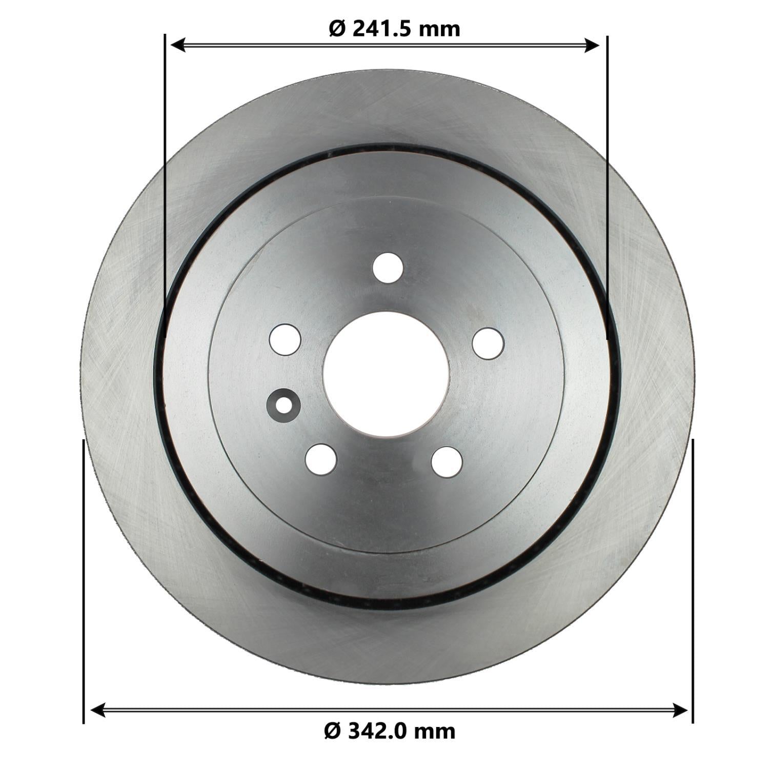 Disc Brake Rotor 42291