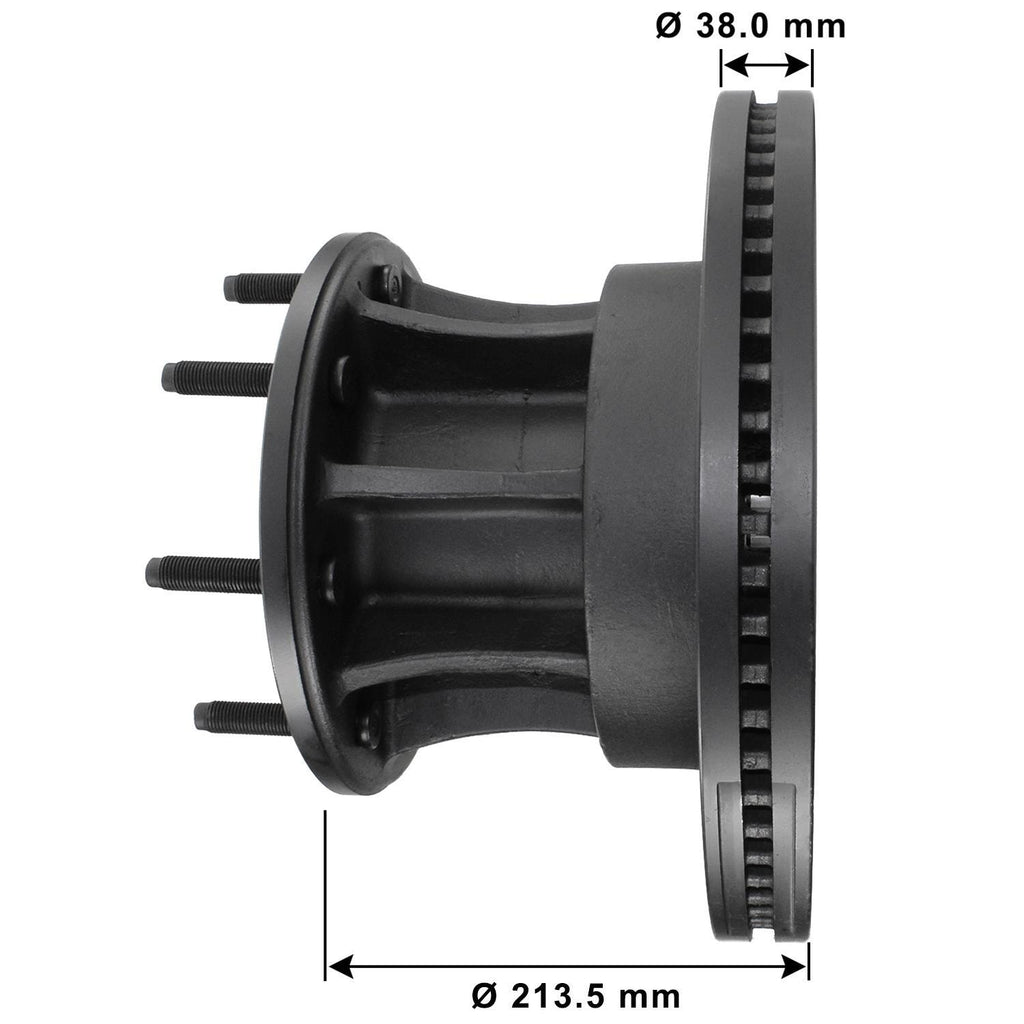 Gold Disc Brake Rotor 42294DG