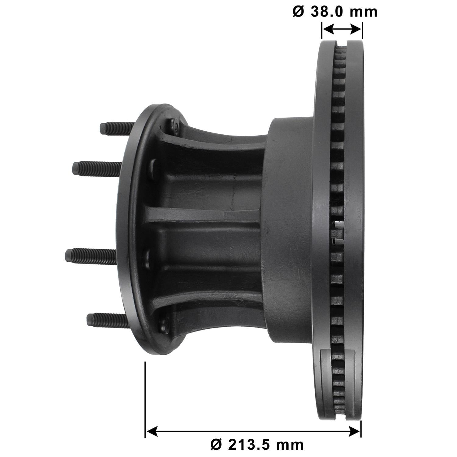 Gold Disc Brake Rotor 42294DG