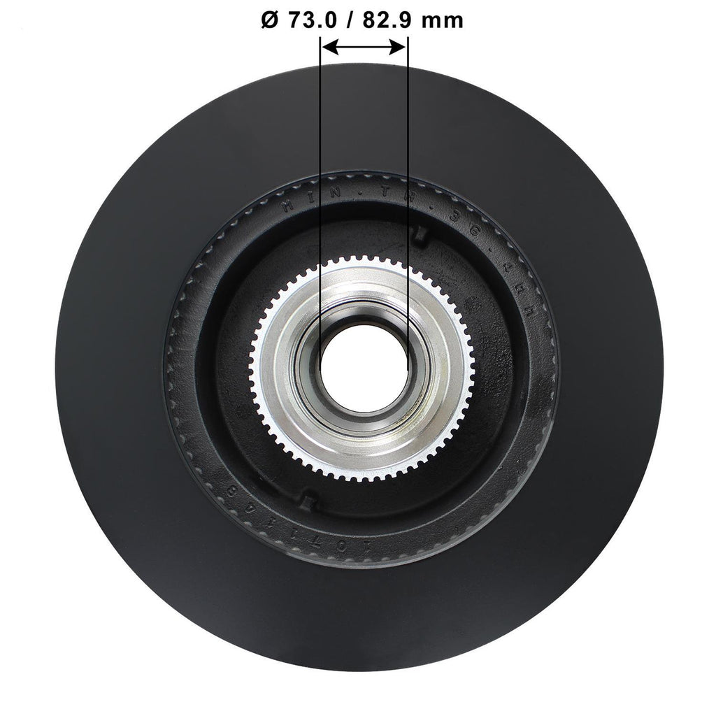 Gold Disc Brake Rotor 42294DG