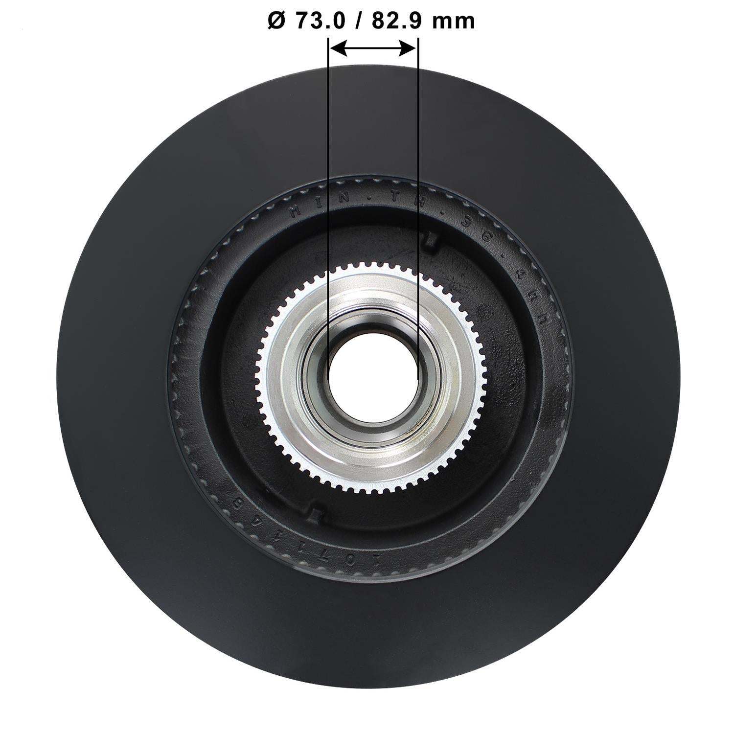 Gold Disc Brake Rotor 42294DG