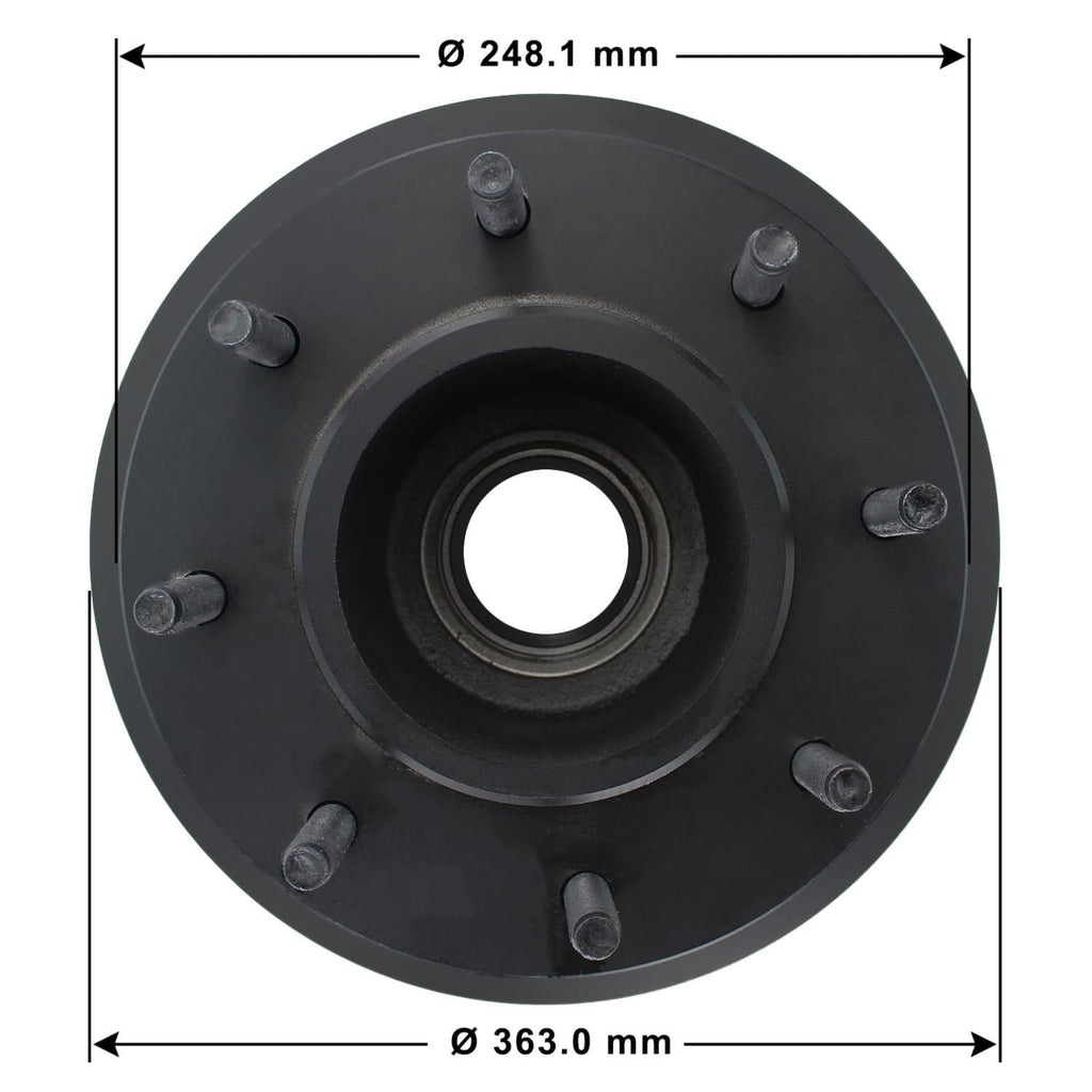 Gold Disc Brake Rotor 42294DG