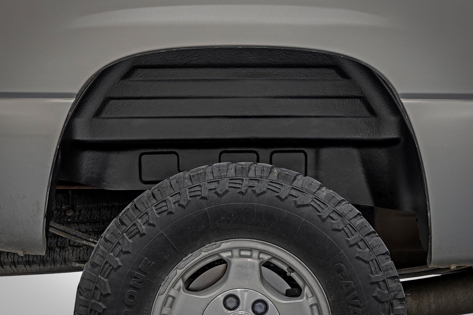 Rear Wheel Well Liners | Chevy/GMC 1500 2WD/4WD (99-06 & Classic)
